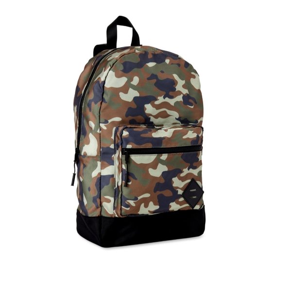 No Boundaries Other - NO BOUNDARIES Unisex Nylon Packable Backpack Camo